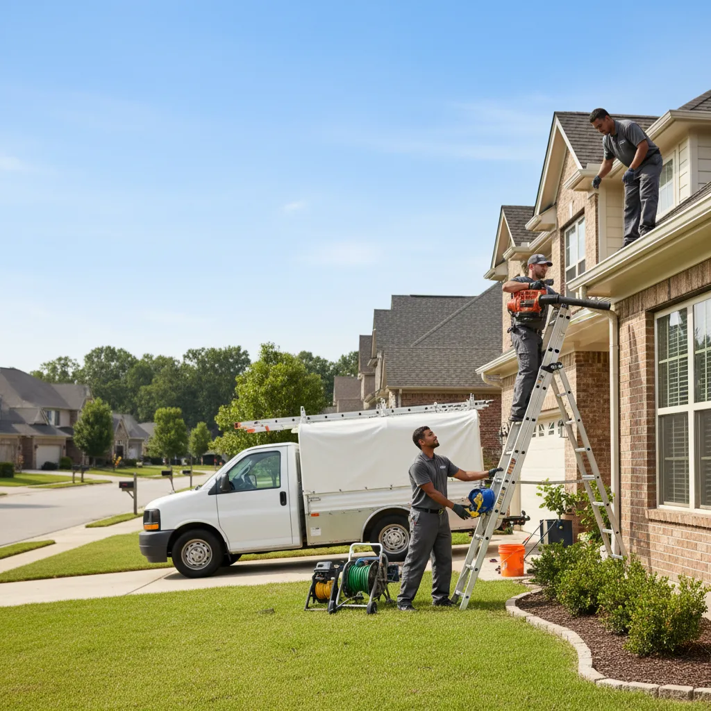 Home Gutter Service in Au Train, MI near me